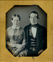 Blue Eyed 1840's Couple