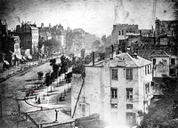 First Humans Photographed                     Paris 1838