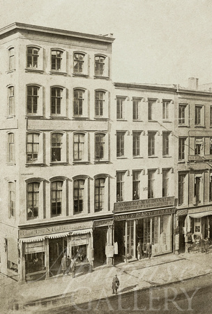 349 Broadway        1860-? occupied by Betts, Nicholas & Co. Leather Goods