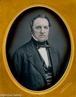 Jeremiah Gurney Quarter Plate Daguerreotype of Adonijah Jackson Underhill