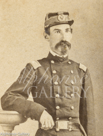 Colonel HP Martin 71st New York Militia - fought at Bull Run