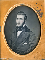 J Gurney Daguerreotype Quarter Plate COPY of William Hely
