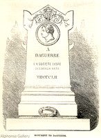 Monument to Daguerre NOT BY GURNEY
