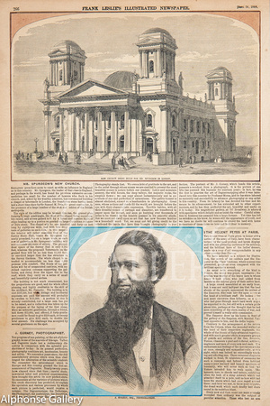 Frank Leslie's Illustrated Newspaper NYC Sept 24th, 1859 pg 266