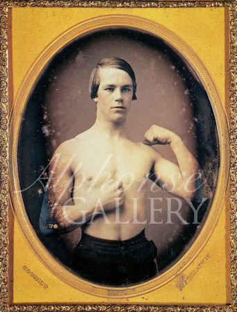 J Paul Getty Museum - Jeremiah Gurney Daguerreotype