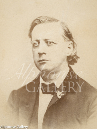 Reverend Henry Ward Beecher by Gurney