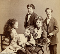 The Vokes Family, c 1874