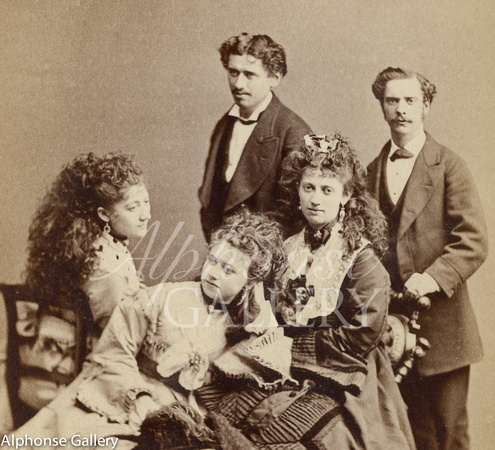 The Vokes Family, c 1874