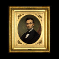 Matthew Wilson's painting of Lincoln using O-118 and 115.