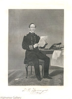 Gurney & Son CDV of Admiral David Glasgow Farragut 1801-1870
