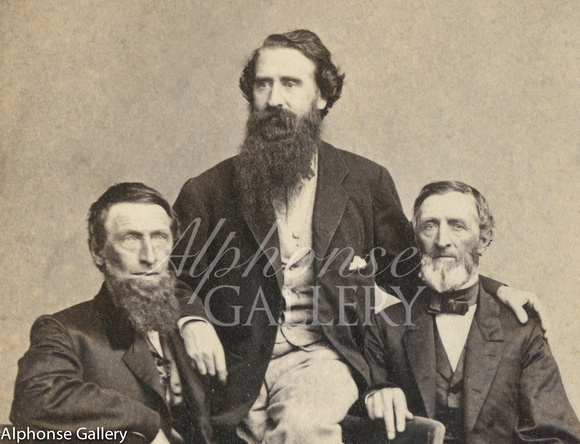 Jacob B, Jeremiah and Henry B Gurney