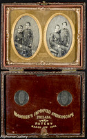 J Gurney Stereoview Daguerreotype located at MIA
