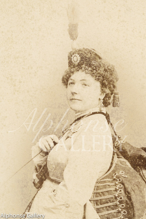 J Gurney & Son Carte Imperiale of Lucille Tostee, French Soprano