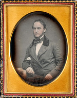 4th plate J Gurney Daguerreotype at 189 Broadway studio, sold 28 Sep 2017 by Cowan's Auction House