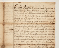 Colonial Massachusetts Documents