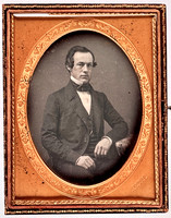 J Gurney 4th plt daguerreotype of Samuel Cooke