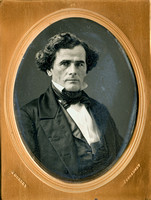 Jeremiah Gurney Copy Daguerreotype - Wirey Haired Man