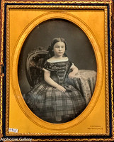 4th plate J Gurney daguerreotype in the collection of Mike Medhurst