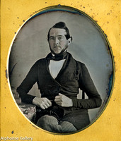 J Gurney 6th Plate Daguerreotype, c 1843