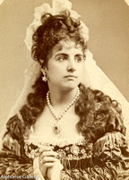 Adelaide Neilson 1848-1880, cabinet card by J Gurney & Son