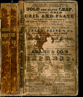 Dogget's Directory 1848-49 New York City