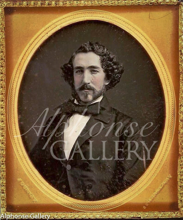 In the private collection of Bill Schultz, MD   6th plate daguerreotype by Jeremiah Gurney 349 B'Way