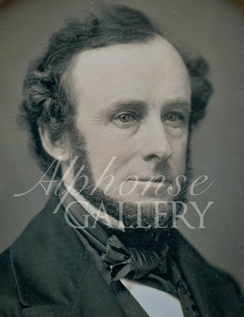 Alphonse Gallery | Jeremiah Gurney Daguerreotype - Distinguished Man Half Plate | Photo 4 - p1790677970-3