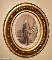 Gurney & Son Framed Albumen Portrait of Colonel William O (Oliver) Stevens
