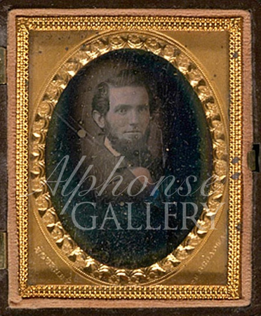 9th plate J Gurney Daguerreotype at 189 Broadway studio, sold 7 Jun 20008 by Cowan's Auction House