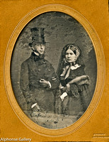 Jeremiah Gurney Daguerreotype Half Plate