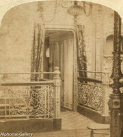 The Great Eastern - interior view.  In the Stereoscope by  Gurney & Son
