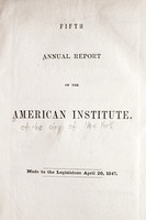 1846 Transactions of the American Institute