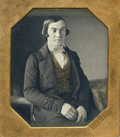 John Plumbe-1840's Early Daguerreotype