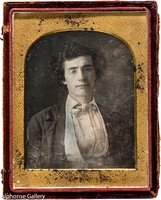 Earliest Known Daguerreotype of Mathew Brady