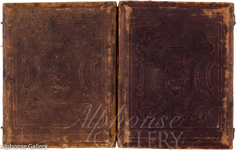 Alphonse Gallery | Earliest Known Daguerreotype of Mathew Brady