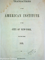 1853 Transactions of the American Institute