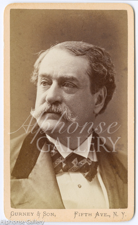 John Brougham, 1810-1880 English American Actor, Playwright