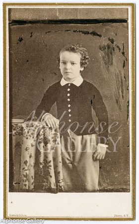 Gurney CDV from a daguerreotype at 189 Broadway - c1848-50