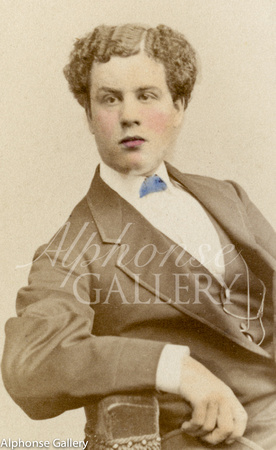 Ulysses A. Cannon at age 19, 1864