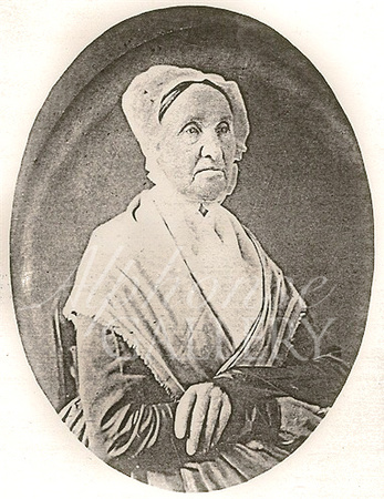 Martha Bedell Gurney 1780-1856 mother of Jeremiah Gurney