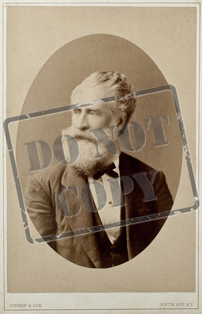 Cabinet Card - courtesy Vedder Research Library