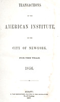 1856 Transactions of the American Institute