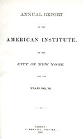 1865-1866 Transactions of the American Institute