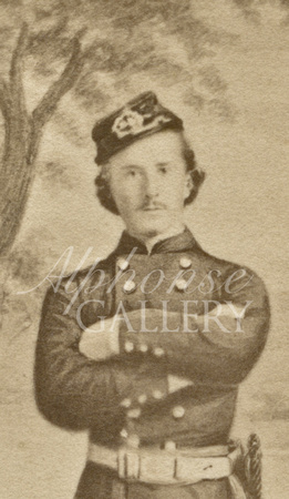 Colonel Elmer Ellsworth Published by D. Appleton & Co. from negatives by J. Gurney & Son