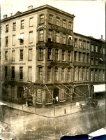 Victor Prevost 1854 Photograph of Gurney's 349 Broadway Studio 1852-1858