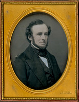 Jeremiah Gurney Daguerreotype - Distinguished Man Half Plate