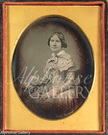 4th plate copy daguerreotype of Jenny Lind by J Gurney, c1850 - sold 11 March 2023 by Fleischer's