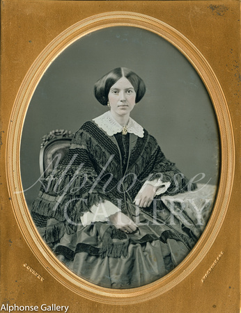 J Gurney daguerreotype in the collection of Nick Vaccaro