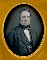 Jeremiah Gurney 4th Plate Daguerreotype of Adonijah Jackson Underhill