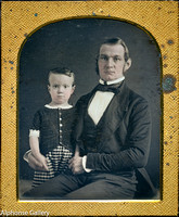 Samuel Jackson Underhill and Daniel Underhill c 1849